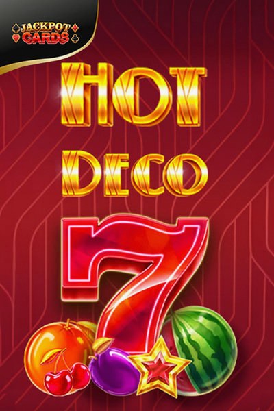 Forside til spilleautomaten Hot Deco i Betwest Casino