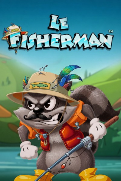 Forside til spilleautomaten Le Fisherman i Betwest Casino