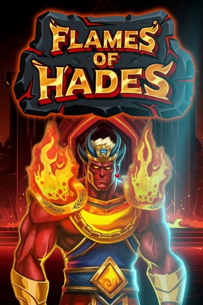 Forside til spilleautomaten Flames of Hades i Betwest Casino